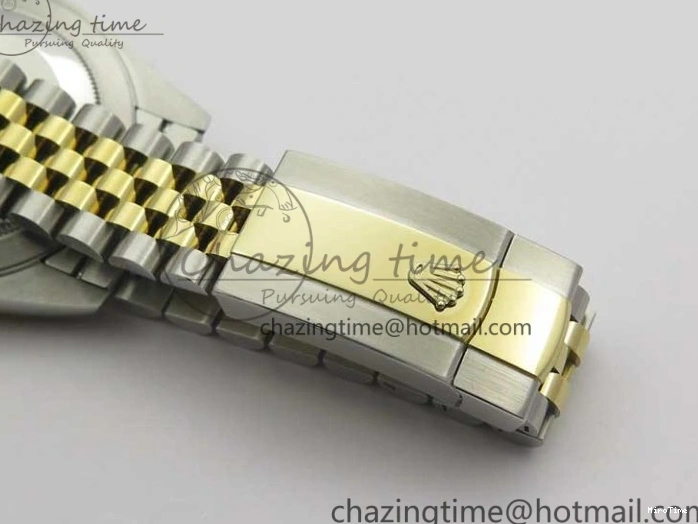 MiroTime 0517 DateJust 41 126333 SS YG ARF 1:1 Best Edition 904L Steel YG Diamonds Dial on Jubilee Bracelet A Packable 3221